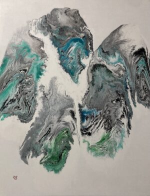 空山新雨